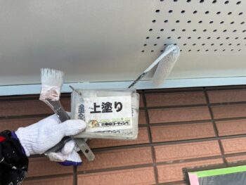 塗装　付帯　軒天　破風　雨樋　シャッター　カバー　完了