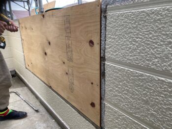 防水 胴縁 笠木 捲り 平板 Kスパン