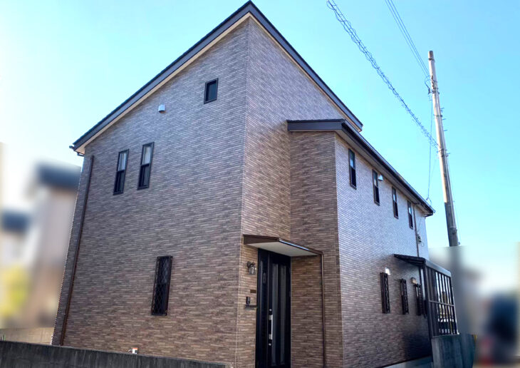   【傷んでないうちに外壁クリア塗装】徳島市西須賀町　意匠性をそのまま活かす外壁塗装