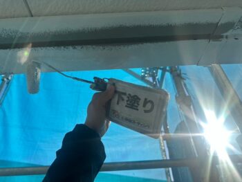 雨樋　水切り　軒天　基礎　補修　塗装