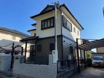 完工 樋 帯板金 外壁 戸袋 ガルバ