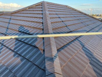 屋根 検査 外壁 軒天 雨樋 タッチアップ