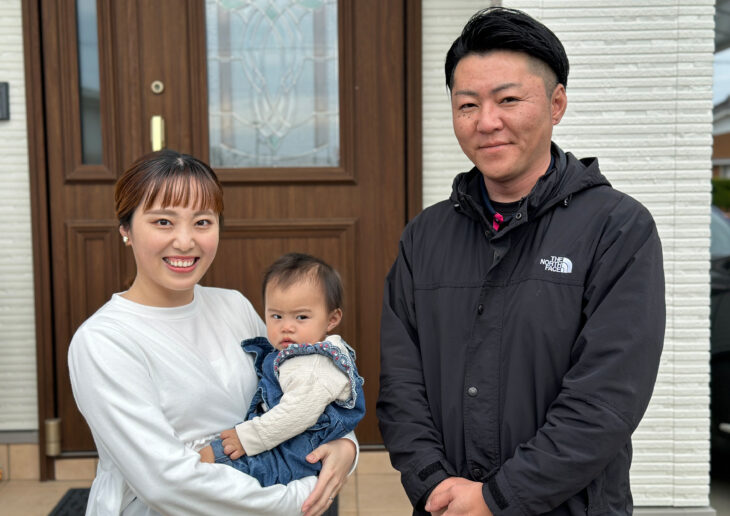   塗装見積もりから外壁色合い、施工完了まで中山コーティングさん満足です。