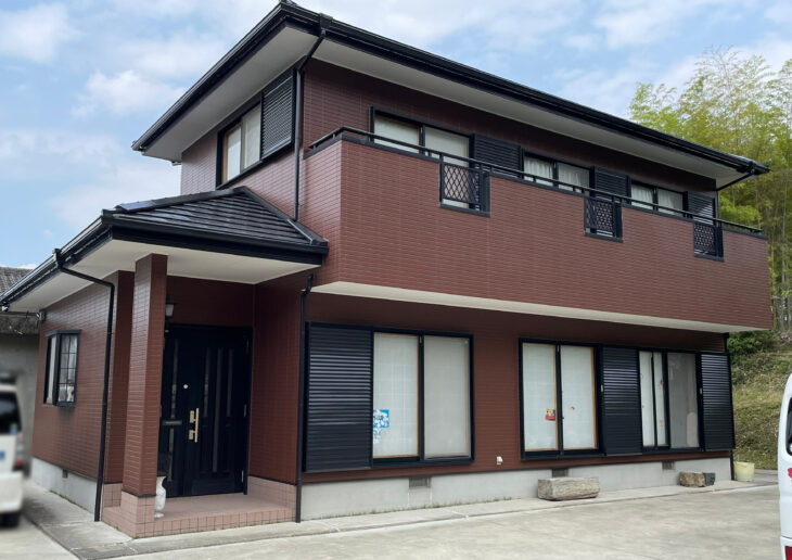   吉野川市鴨島町　屋根・外壁塗装　お客様の声