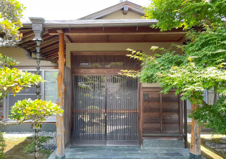   リピーターのお客様から平屋和風住宅の塗装工事　徳島県徳島市