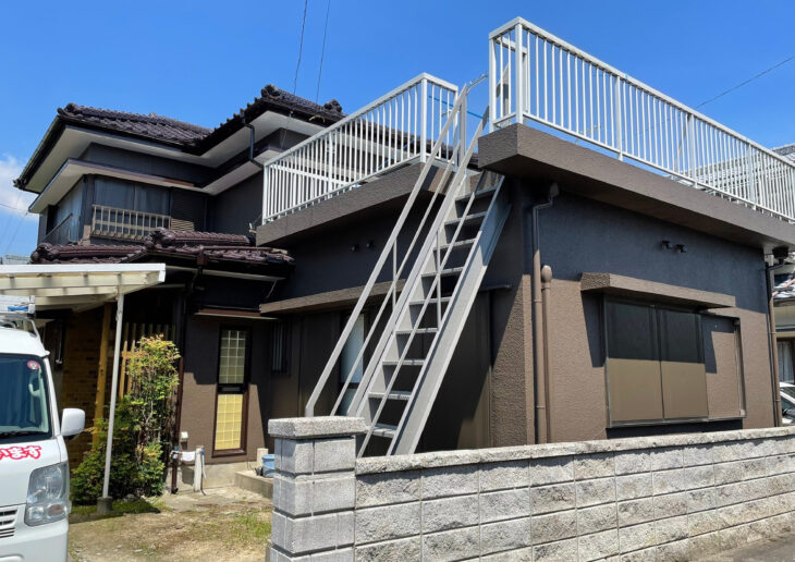   塗装時期のタイミング「費用・業者・不安」徳島市方上町　お客様の声