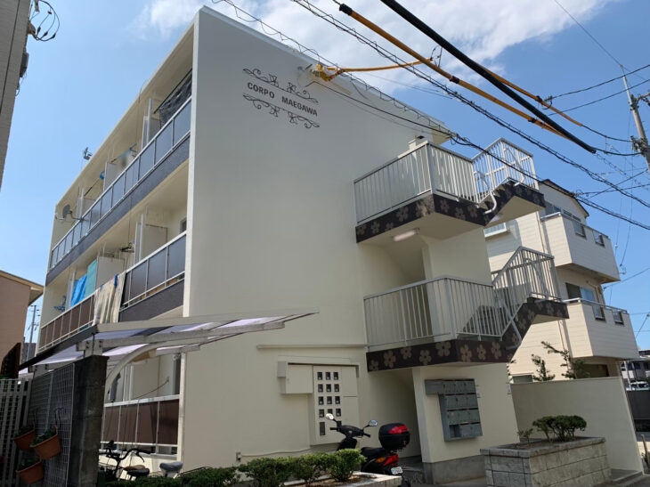  世界で一つだけのオーダーメイド外壁塗装ができるのは？徳島市コーポ前川様