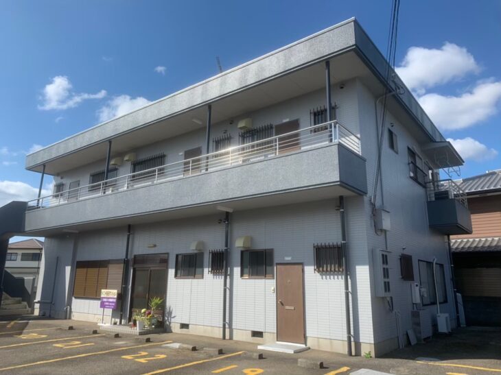 マンション塗装施工事例【徳島県阿南市】稲田マンション1様