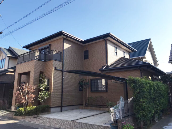 お家が傷んでないから選択肢がある「外壁クリヤー塗装 徳島国府町」初めての塗替えリフォーム