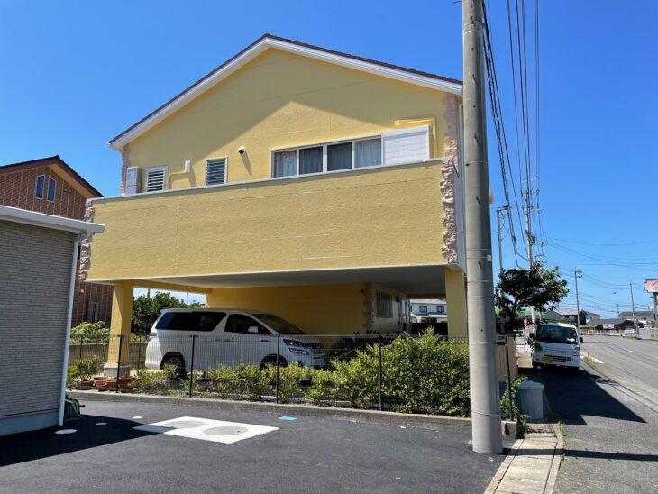  塗料樹脂の王様AGCボンフロンで塗膜厚を確実につけ外壁屋根を守る「安心の塗替え」徳島県阿南市