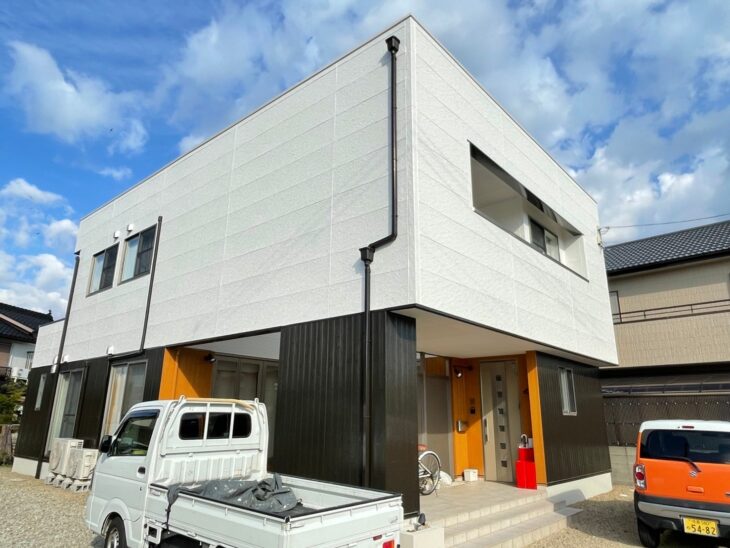  徳島県セキスイハイムの外壁塗装・防水工事　施工事例「適した下地調整が重要」