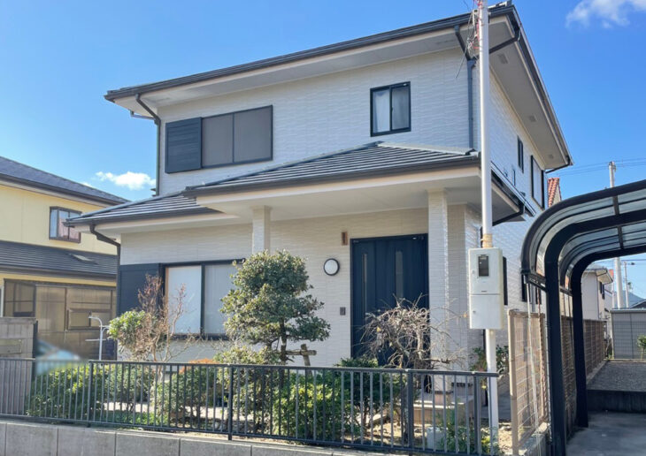   最初から最後の引き渡しまで素晴らしかったです「二回目の塗装工事」お客様の声リフォーム