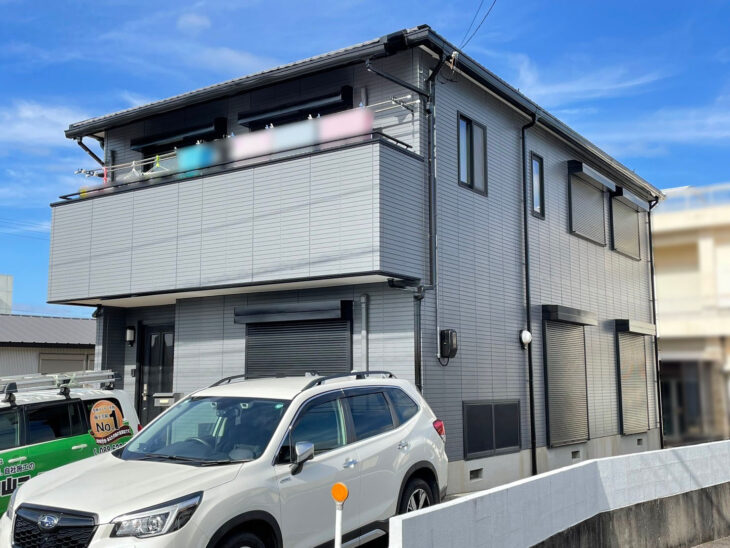  徳島県積水ハウスの屋根外壁塗装　施工例　正しい知識でお家を守る