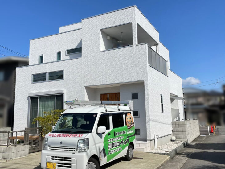  徳島市　外壁塗装で中山コーティングを選ぶ理由　