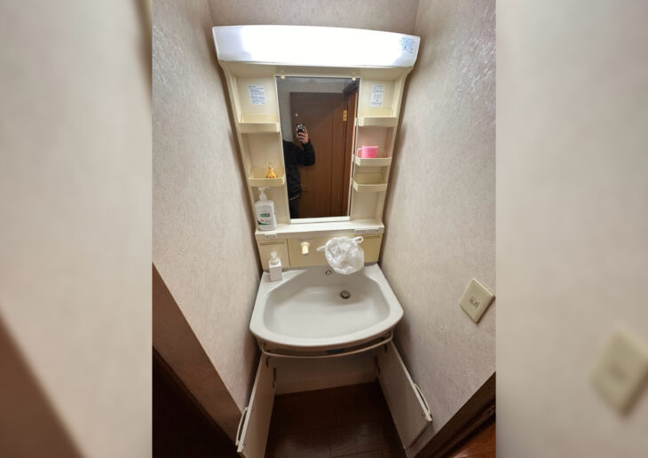   徳島市　洗面台交換リフォーム