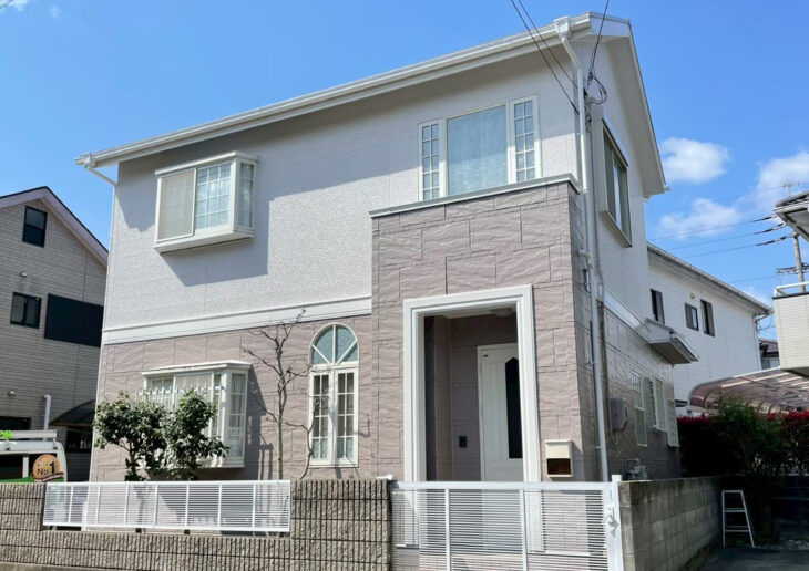   徳島市勝占町　板金交換や外壁屋根塗替えは専門店へ