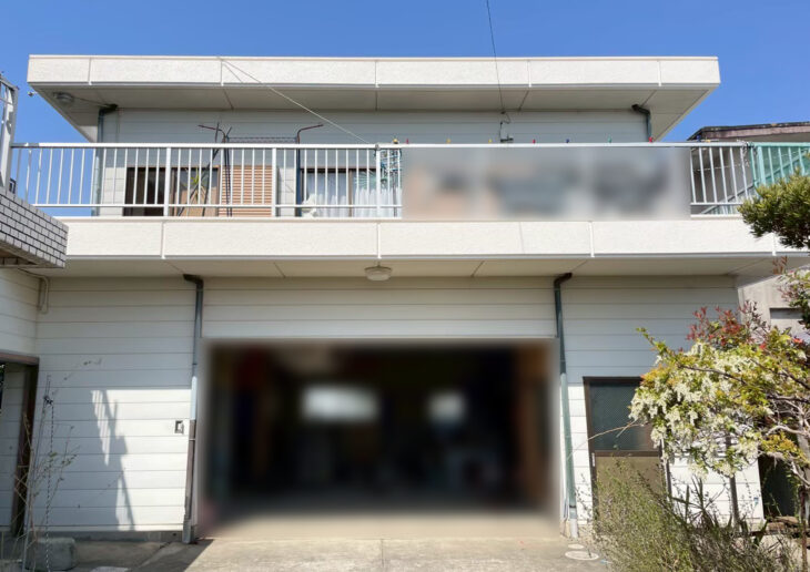   防水工事・塗装工事　阿南市那賀川町　傷んだ防水を水から守る