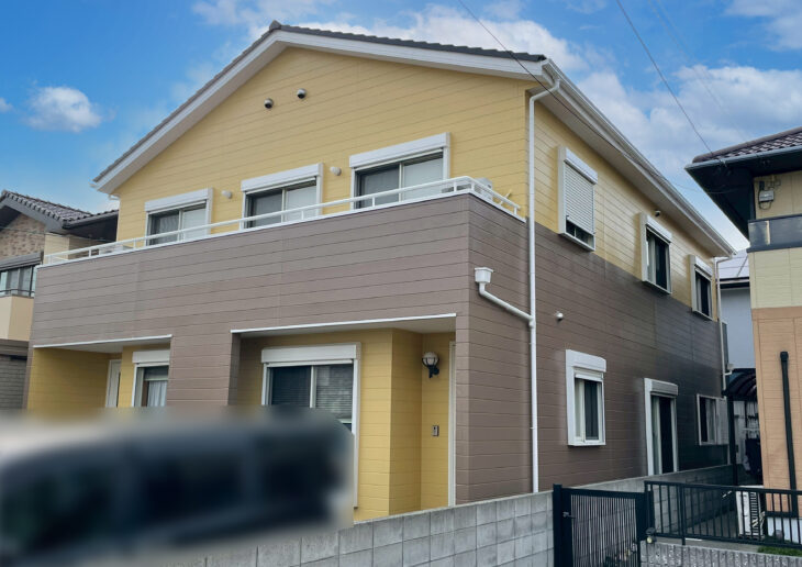   塗料の王様AGCボンフロン板野郡北島町　屋根・外壁塗装