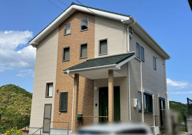   塗装工事の仕上がりが凄い！海部郡海陽町の塗替えはお任せください。