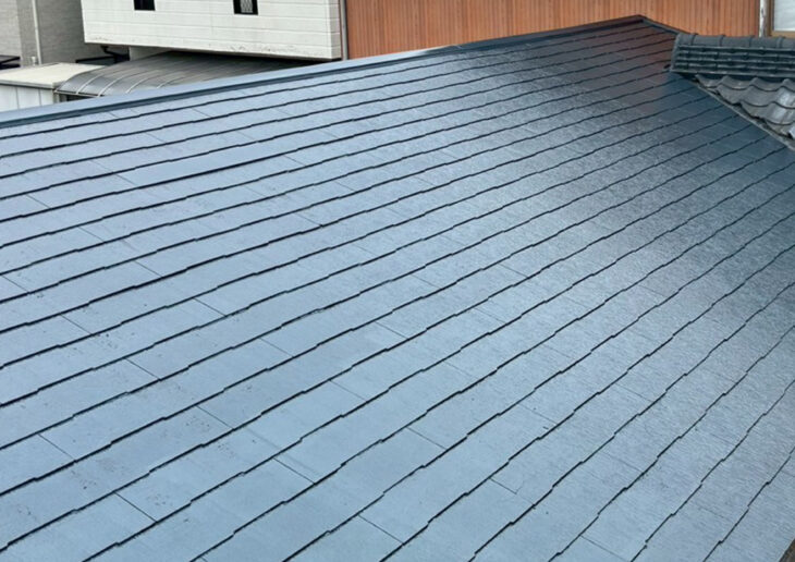   屋根塗装お客様の声　カラーベストの耐久性維持　阿南市宝田町　