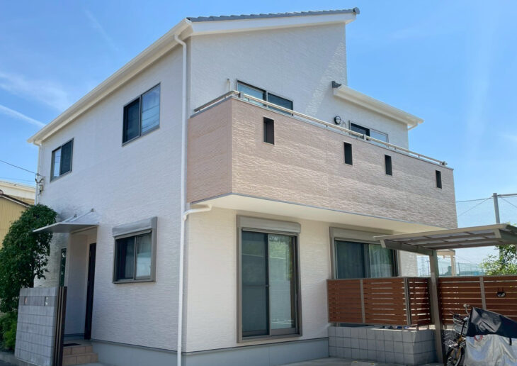   外壁塗装は高額「塗装会社を失敗しない為には」徳島市城南町