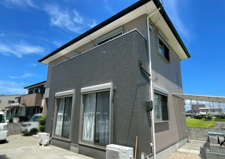   徳島市川内町で塗装専門店が丁寧な塗替えで住宅を守る