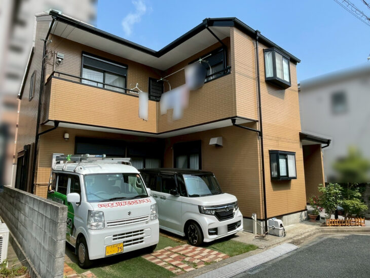 徳島で外壁塗装なら中山コーティング|関西ペイント使用の高耐久デザイン塗装