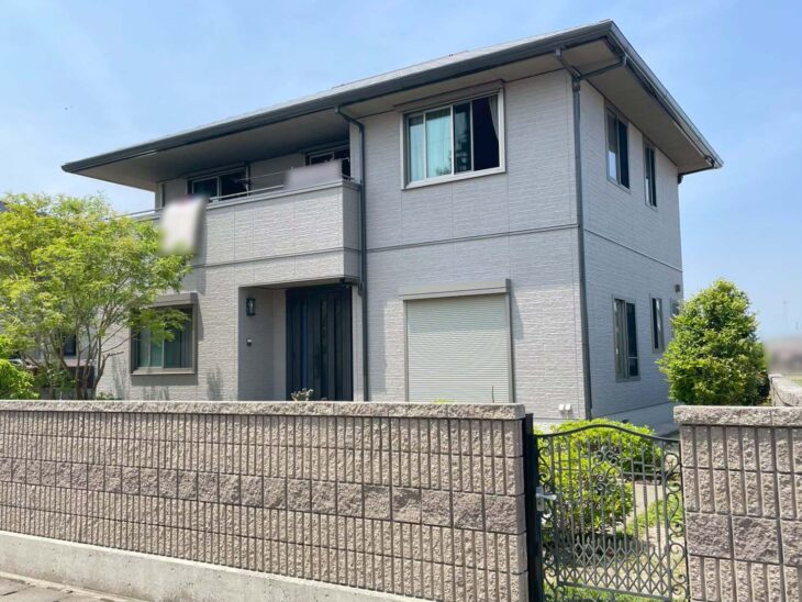 【徳島県】積水ハウスの外壁塗装リフォーム事例|高耐久塗料で美観と防水性アップ
