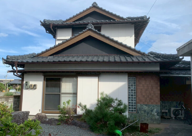   塗装工事の進捗・施工前の確認もわかりすかったです。徳島県阿南市那賀川町