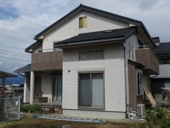 外壁塗装　屋根塗装　徳島　中山コーティング