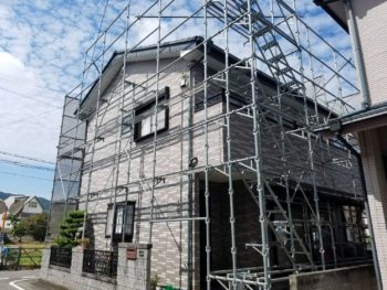 徳島市　外壁屋根塗装　Ｔ様邸