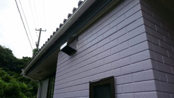 阿南市　外壁屋根塗装　T様邸