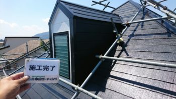 徳島市　外壁フッ素塗装　屋根フッ素塗装　M様邸