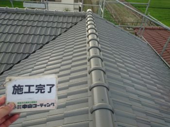 徳島市　外壁屋根塗り替え　T様邸 自社検査やタッチアップ作業などを行い