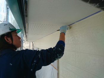 中山コーティング　外壁塗装　徳島県　GAINA　屋根塗装