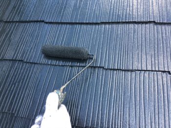 徳島　塗り替え　屋根塗装　中山コーティング　屋根