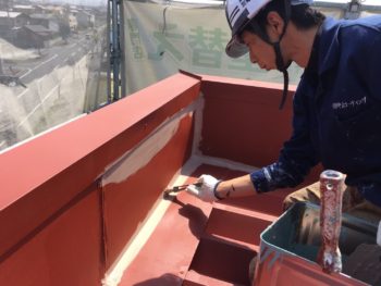 屋根塗装　ＧＡＩＮＡ　中山コーティング　塗装　徳島
