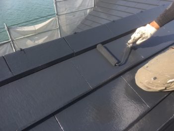 徳島　外壁塗装　中山コーティング　屋根塗装　クリアー塗装