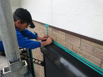 外壁塗装　屋根塗装　クリアー塗装　中山コーティング　徳島　コーキング