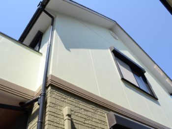 徳島　外壁塗装　塗り分け　屋根塗装　中山コーティング