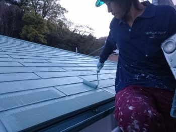 徳島県　中山コーティング　外壁塗装　屋根塗装　GAINA