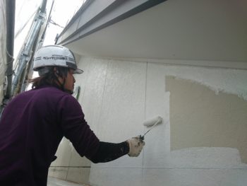 外壁塗装　クリアー塗装　中山コーティング　徳島　屋根塗装