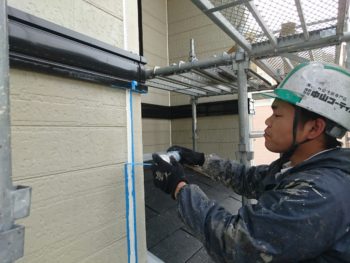 中山コーティング　屋根塗装　コーキング　外壁塗装　徳島