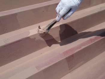 徳島　屋根塗装　ＧＡＩＮＡ　中山コーティング　塗装