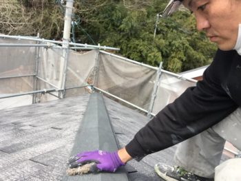 中山コーティング　外壁塗装　屋根塗装　徳島県　GAINA