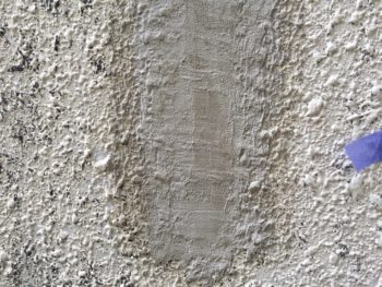 外壁塗装　徳島市　クラック処理　中山コーティング　アパート改修工事