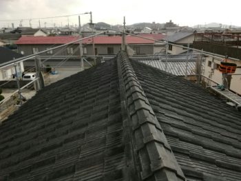 徳島県阿南市　屋根葺き替え・外壁塗装　E様邸