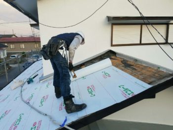 徳島県阿南市　屋根葺き替え・外壁塗装　Ｅ様邸