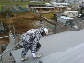 中山コーティング　屋根塗装　外壁塗装　GAINA　　徳島