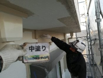 徳島市　屋上ウレタン塗膜防水・外壁塗装　Ｏ様邸